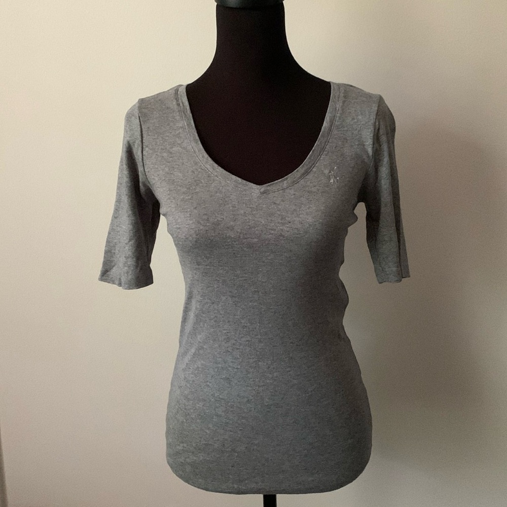 Ralph Lauren | Gray Top | size:M